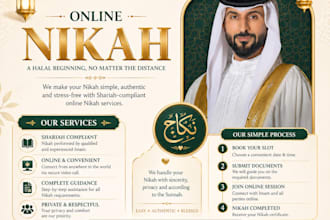 perform your online marriage ceremony with official document and nikah witness