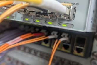 setup starlink, router, cctv and office network for fast and secure internet