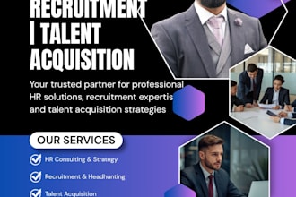 provide HR and recruitment consultancy