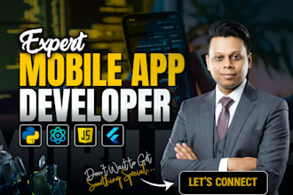 do mobile app development, ios app android app creation, flutter app developer