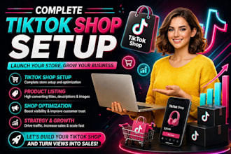 do tiktok shop setup, tiktok dropshipping, shopify store, instagram shop setup