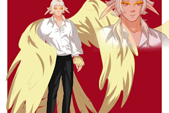 do character design of your oc