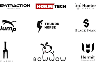 create premium fashion and apparel brand logo