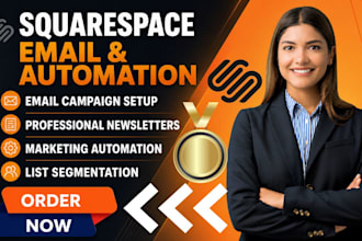 setup squarespace email campaigns marketing, newsletters, and automation