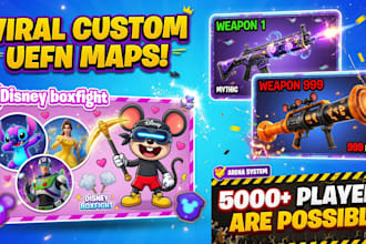 create a viral fortnite uefn map that players love