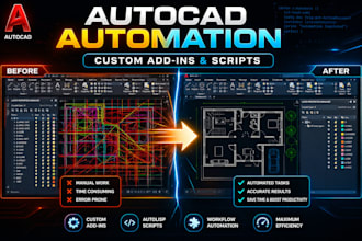 build custom autocad addins and scripts for your needs
