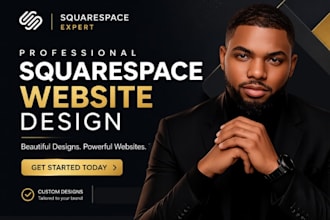 squarespace website design squarespace website redesign squarespace landing page