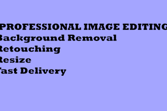 edit and clean product images for ecommerce