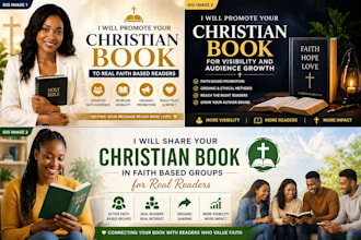 promote your faith based book to targeted inspirational readers