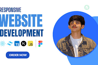 copy clone or create and develop or build frontend website