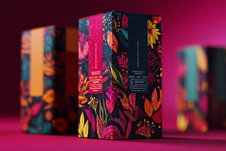 design a modern packaging