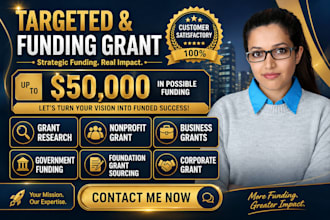 find targeted grants funding grant opportunities nonprofit business grant