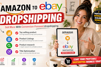 do amazon to ebay dropshipping top listings
