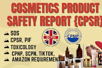 do eu UK approved cosmetic safety assessment toxicology report safety data sheet
