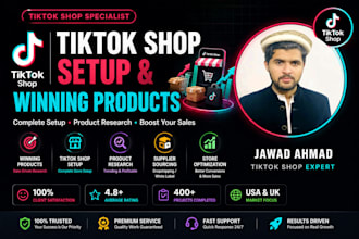 setup and manage your tiktok shop for dropshipping success