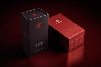 design premium packaging and labels