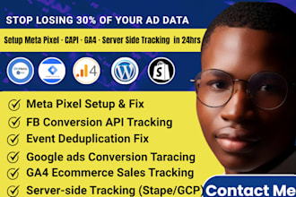 setup meta conversion API and gtm server side tracking pixel for shopify fb ads