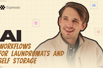 do ai workflows for self storage and laundromats
