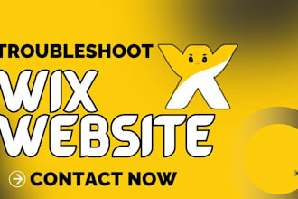troubleshoot wix bug and fix wix website