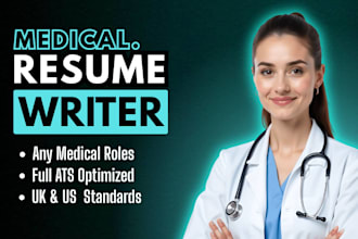 craft a healthcare resume for nursing and any medical roles