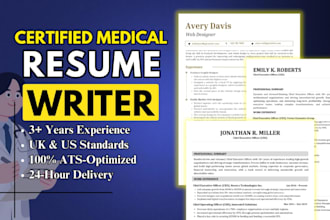 craft a healthcare resume for nursing and any medical roles