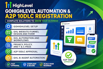setup a2p phone verification, gohighlevel sms, ghl a2p 10dlc, ghl automation