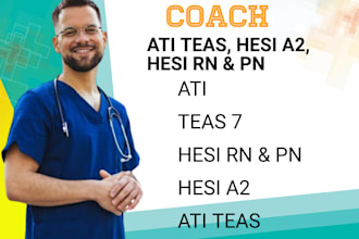 coach ati teas, hesi a2, hesi rn and pn