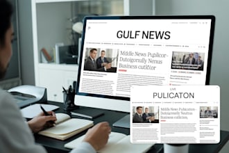 publish your article on news platforms website