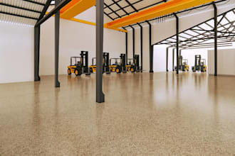 do architectural, structural, mep and 3d model for warehouses, factory and homes