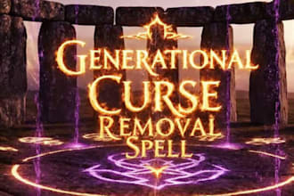 remove all blockage generational curse, evil eyes, cleanse your energies spell