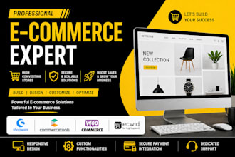 design scalable ecommerce websites shopware woocommerce ecwid commercetools