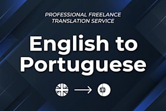 provide native english ai content evaluation and portuguese language QA