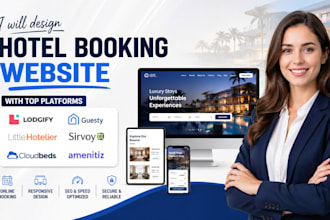 design lodgify guesty little hotelier sirvoy cloudbeds amenitiz booking website