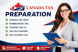 file canada tax for non resident and international students