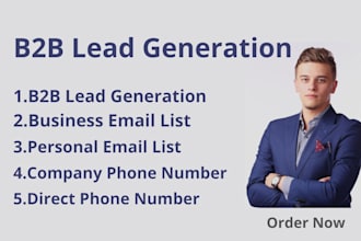 enrich data with targeted leads, mobile numbers, real state