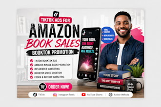 viral booktok promotion tiktok video amazon kindle ebook promotion booktok ads