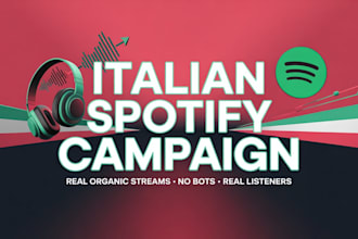 boost your song on italian spotify playlists for real organic growth