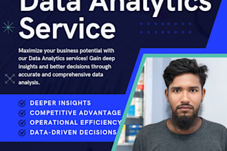 provide professional data analytics and data entry services