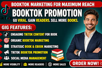 viral booktok promotion tiktok video amazon kindle ebook promotion booktok ads