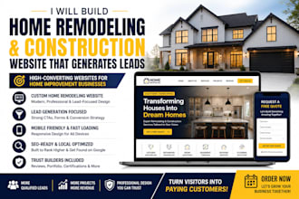 home remodeling home improvement leads home renovation and construction website