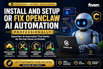 installed and setup openclaw professionally