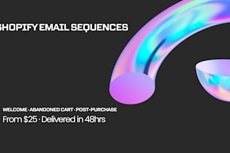write high converting email sequences for your shopify store