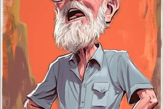 illustrate your political cartoon
