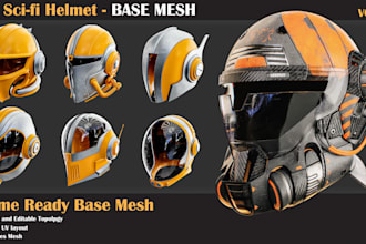 design custom 3d printable helmets 3d mask, 3d footwear of your personal choice
