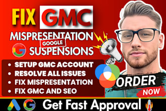 fix google merchant center suspension get gmc approval fast