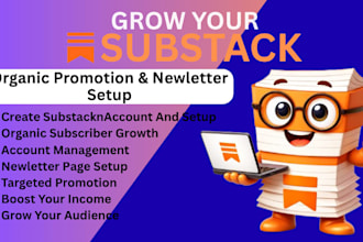 do substack promotion substack setup, substack subscribers, substack newsletter