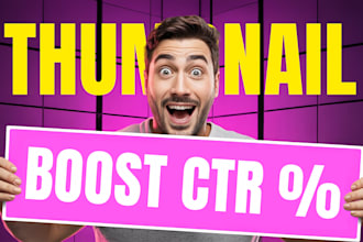design viral youtube thumbnails