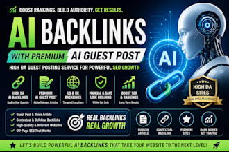 publish powerful ai backlinks with premium ai guest post