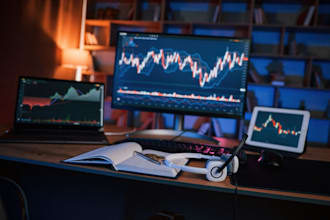 develop mt4 mt5 forex trading bot expert advisor, telegram bot