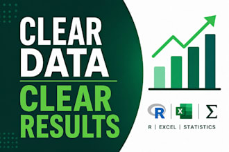 help you with statistical analysis in rstudio